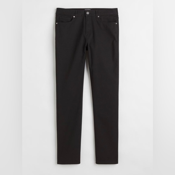 H&M Pants Hm Mens Slim Fit Twill Pants Poshmark
